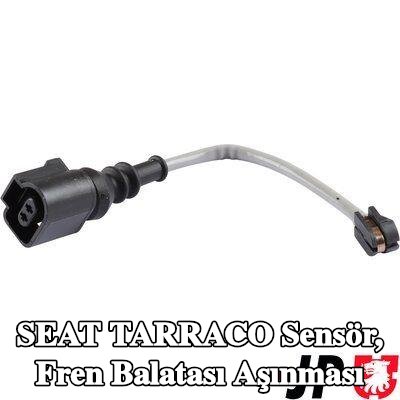 JP GROUP Sensör, fren balatası aşınması — SEAT Tarraco