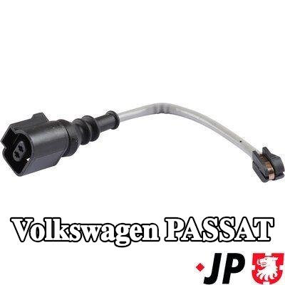 JP GROUP مستشعر، تآكل وسادات الفرامل — Volkswagen Passat