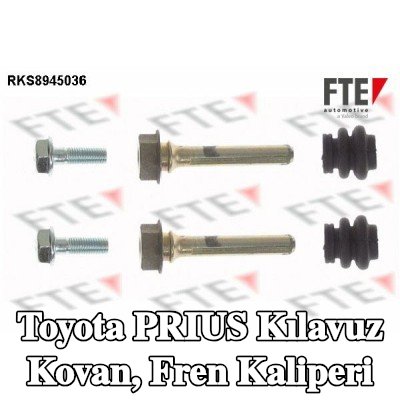 FTE Kılavuz Kovan, fren kaliperi — Toyota Prius