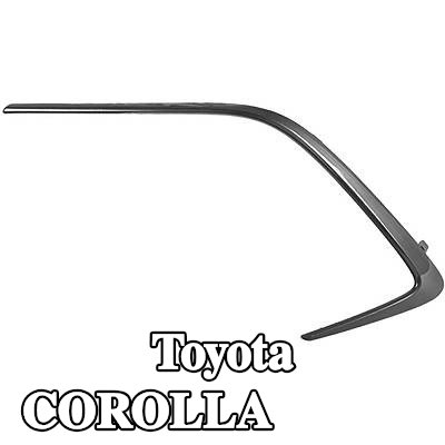 DIEDERICHS حافة المصد الأمامي الأيسر — Toyota Corolla