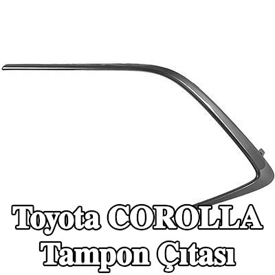 DIEDERICHS Sol Ön Tampon Çıtası — Toyota Corolla