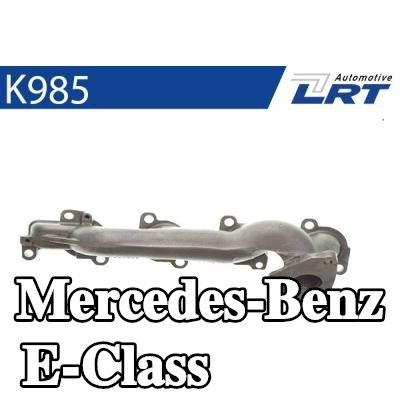 LRT مشعب العادم مع أجزاء التثبيت — 2004 Mercedes-Benz E-Class