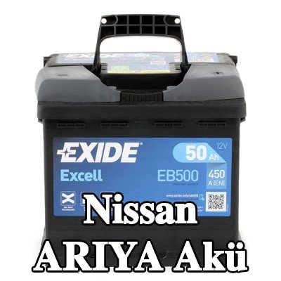 EXIDE Excell Akü — Nissan Ariya