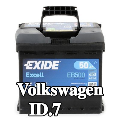 EXIDE بطارية Excell — Volkswagen Id.7
