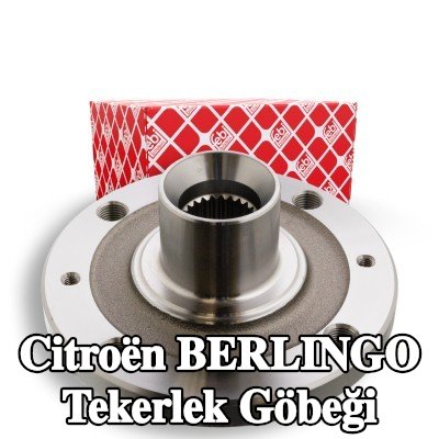FEBI BILSTEIN Tekerlek göbeği ön aks sol, Ön Aks Sağ, tekerlek yatağı olmadan — 2020 Citroën Berlingo