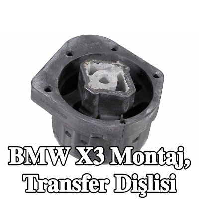 METZGER Montaj, transfer dişlisi — 2004 BMW X3