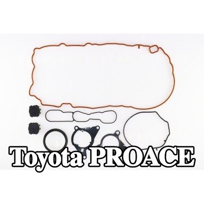 CORTECO مجموعة حشيات غطاء التوقيت — Toyota Proace