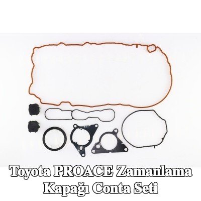 CORTECO Zamanlama kapağı conta seti — Toyota Proace