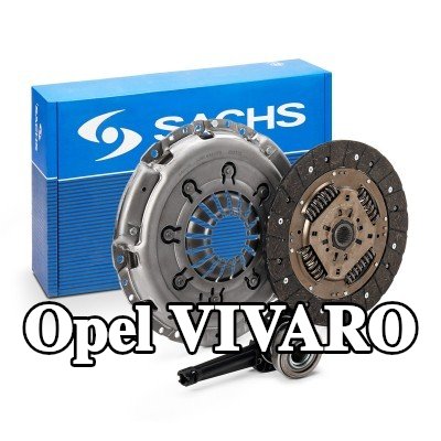 SACHS مجموعة القابض Kit plus CSC — 2002 Opel Vivaro