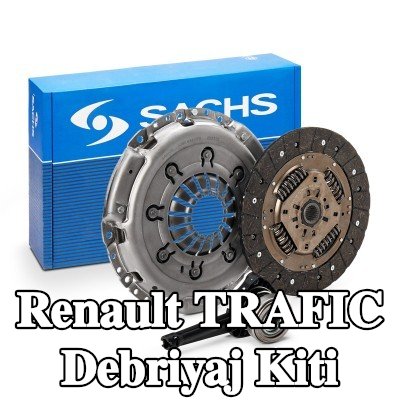 SACHS Kit plus CSC debriyaj seti — 2002 Renault Trafic