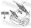 FEBEST Tampon, kaput — Nissan Note (2)