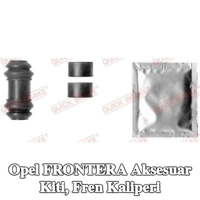 QUICK BRAKE Aksesuar Kiti, fren kaliperi — 1997 Opel Frontera