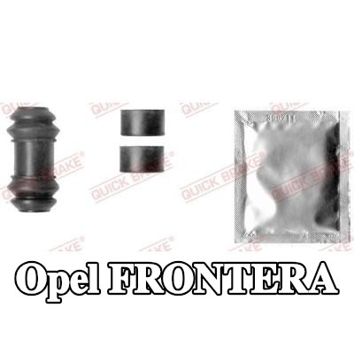QUICK BRAKE مجموعة ملحقات، مقياس الفرامل — 1997 Opel Frontera