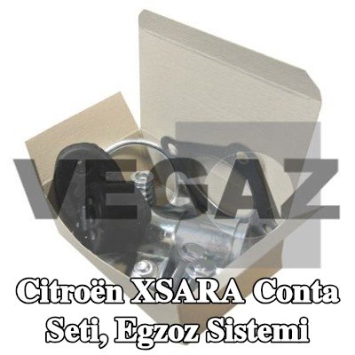 VEGAZ Conta Seti, egzoz sistemi — 2000 Citroën Xsara