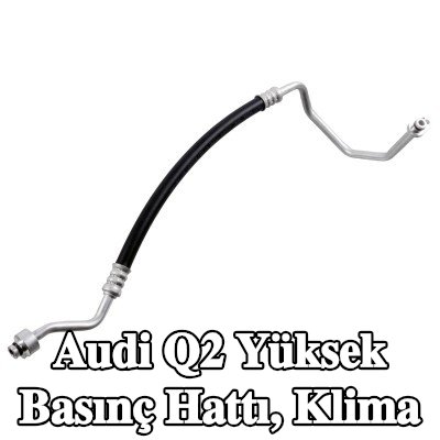 FEBI BILSTEIN Yüksek Basınç Hattı, klima Yüksek Basınç Tarafı — Audi Q2