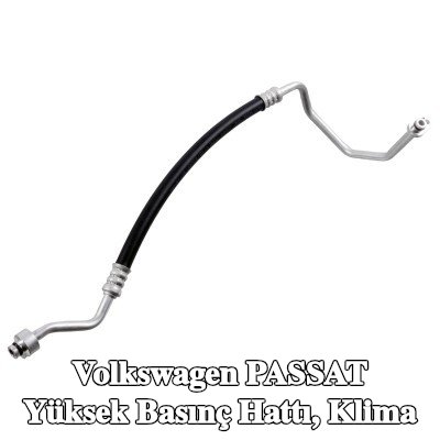 FEBI BILSTEIN Yüksek Basınç Hattı, klima Yüksek Basınç Tarafı — Volkswagen Passat