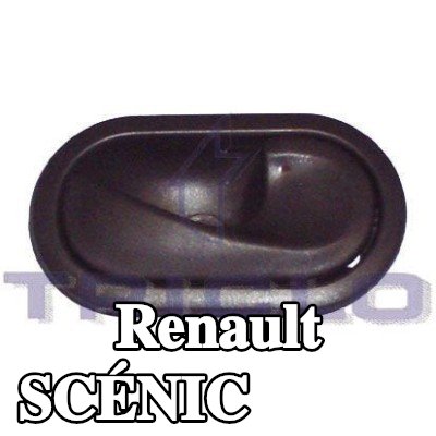 TRICLO مقبض الباب الأمامي الأيمن, خلفي أيمن, داخلي — 2004 Renault Scénic