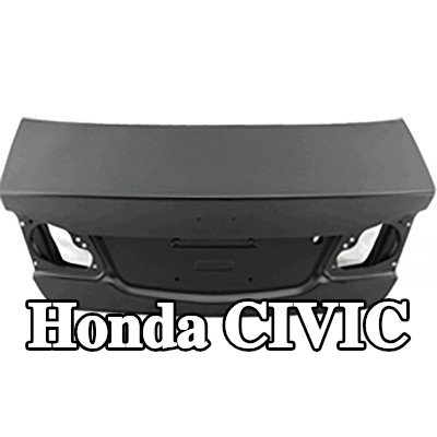 DIEDERICHS الباب الخلفي — Honda Civic