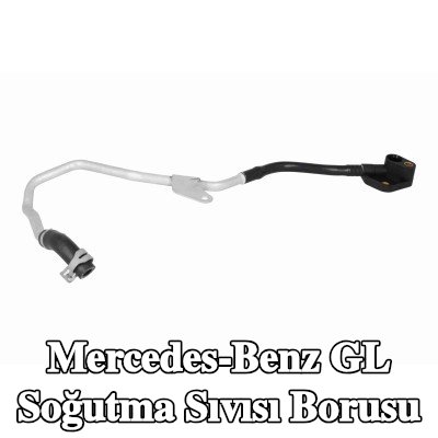 VAICO Soğutma suyu borusu Sol — 2012 Mercedes-Benz Gl