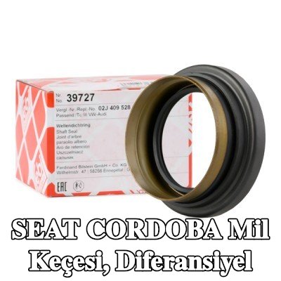 FEBI BILSTEIN Mil Contası, diferansiyel Sağ — SEAT Cordoba