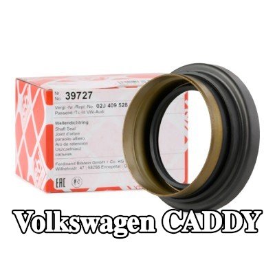 FEBI BILSTEIN حشية العمود, المحور الأيمن — 2012 Volkswagen Caddy