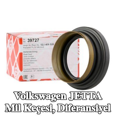 FEBI BILSTEIN Mil Contası, diferansiyel Sağ — 2005 Volkswagen Jetta