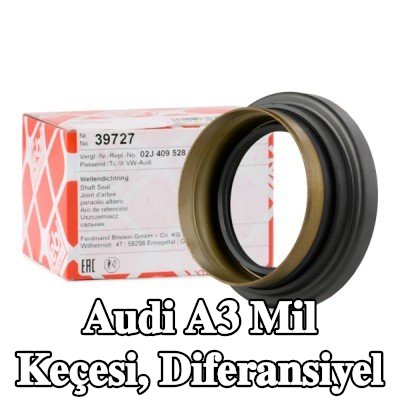 FEBI BILSTEIN Mil Contası, diferansiyel Sağ — Audi A3