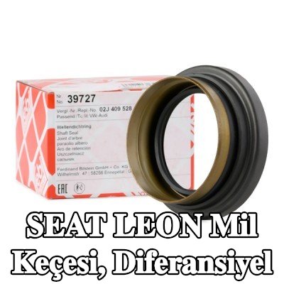 FEBI BILSTEIN Mil Contası, diferansiyel Sağ — SEAT Leon