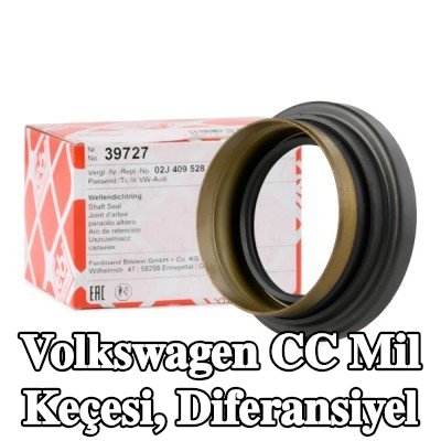 FEBI BILSTEIN Mil Contası, diferansiyel Sağ — Volkswagen Cc