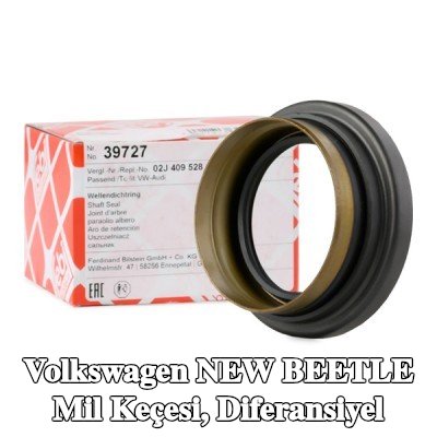 FEBI BILSTEIN Mil Contası, diferansiyel Sağ — Volkswagen New Beetle