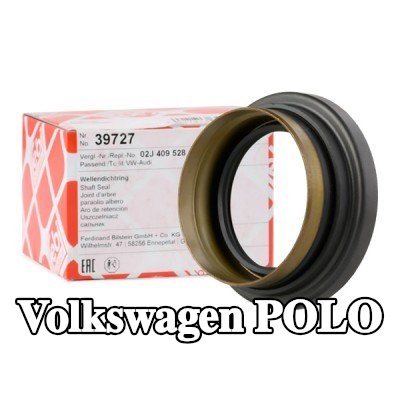 FEBI BILSTEIN حشية العمود, المحور الأيمن — 2012 Volkswagen Polo