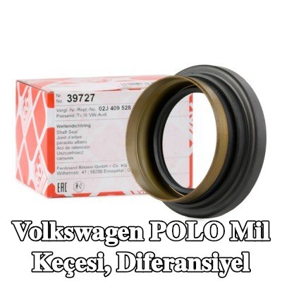 FEBI BILSTEIN Mil Contası, diferansiyel Sağ — 2000 Volkswagen Polo