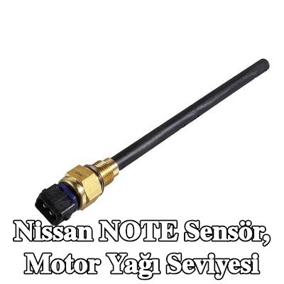 METZGER Sensör, kablolu motor yağı seviyesi — Nissan Note