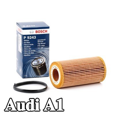 BOSCH فلتر الزيت مع حشية/مانع تسرب — 2012 Audi A1