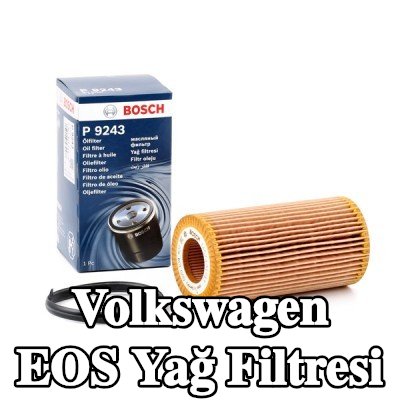 BOSCH Conta/sızdırmazlık elemanlı yağ filtresi — Volkswagen Eos