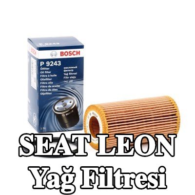 BOSCH Conta/sızdırmazlık elemanlı yağ filtresi — 2012 SEAT Leon