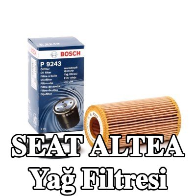 BOSCH Conta/sızdırmazlık elemanlı yağ filtresi — 2005 SEAT Altea