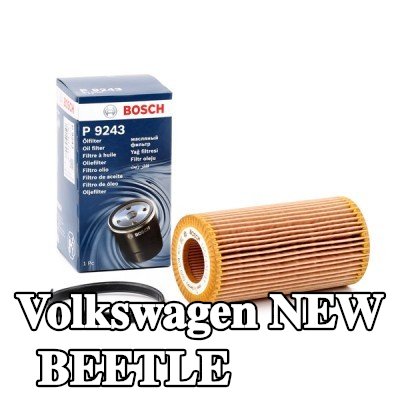 BOSCH فلتر الزيت مع حشية/مانع تسرب — Volkswagen New Beetle