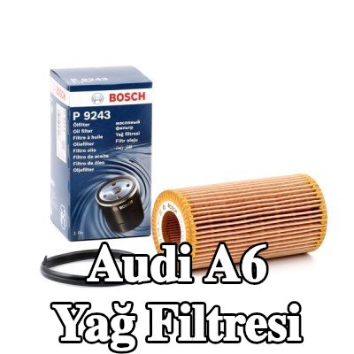 BOSCH Conta/sızdırmazlık elemanlı yağ filtresi — 2011 Audi A6