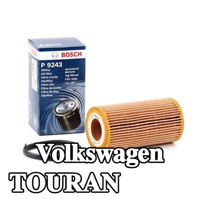 BOSCH فلتر الزيت مع حشية/مانع تسرب — 2003 Volkswagen Touran