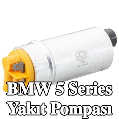 HELLA Elektrikli yakıt pompası, tank sensörü olmadan — 1997 BMW 5 Series