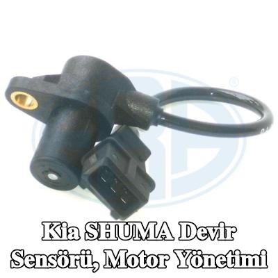 ERA Devir sensörü, motor yönetimi — 2000 Kia Shuma