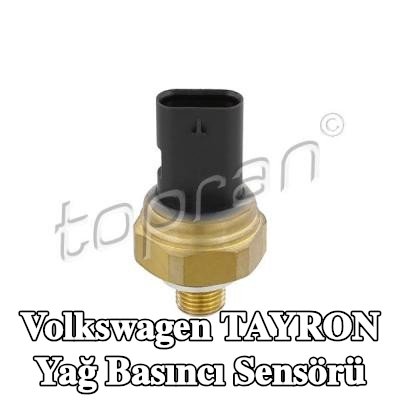 TOPRAN Conta halkalı yağ basıncı sensörü — Volkswagen Tayron