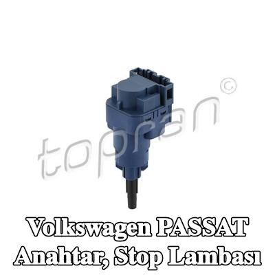 TOPRAN Anahtar, stop lambası — Volkswagen Passat