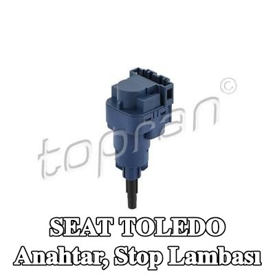 TOPRAN Anahtar, stop lambası — SEAT Toledo