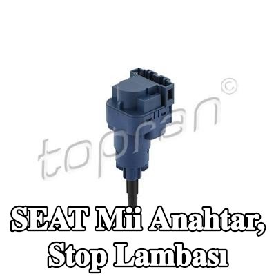 TOPRAN Anahtar, stop lambası — SEAT Mii
