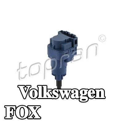 TOPRAN مفتاح، ضوء التوقف — Volkswagen Fox