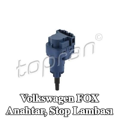 TOPRAN Anahtar, stop lambası — Volkswagen Fox