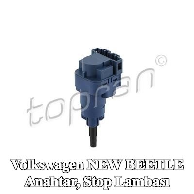 TOPRAN Anahtar, stop lambası — Volkswagen New Beetle