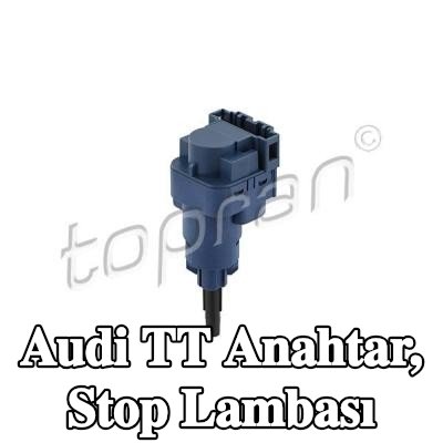 TOPRAN Anahtar, stop lambası — Audi Tt